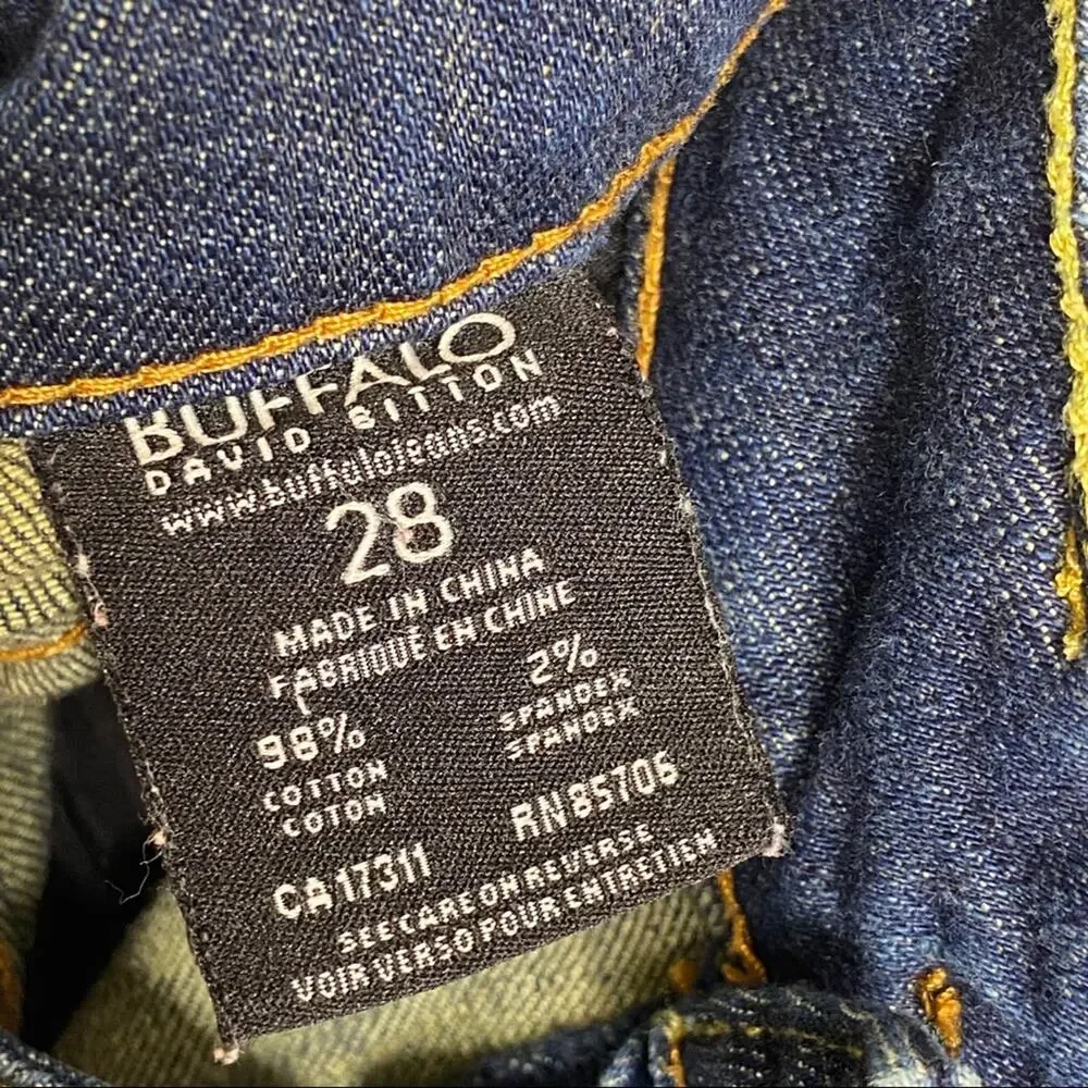 Buffalo David Bitton channel flawless